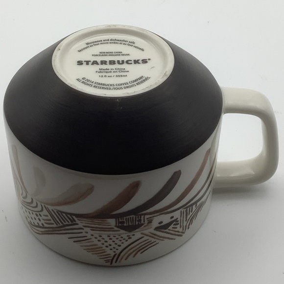 2014 Starbucks 03/08 Artisan Series Coffee Mug - Picture 8 of 9